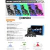 image:image2PM SPORTS Inline Skates for Kids Girls Boys Ages 58 812 46 612 with Light Up Wheels Adjustable Kids Roller Skates Blades for Adults Men Women Beginners YouthsBlack