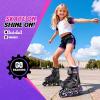 image:image2PM SPORTS Inline Skates for Kids Girls Boys Ages 58 812 46 612 with Light Up Wheels Adjustable Kids Roller Skates Blades for Adults Men Women Beginners YouthsPurple