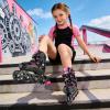 image:image2PM SPORTS Inline Skates for Kids Girls Boys Ages 58 812 46 612 with Light Up Wheels Adjustable Kids Roller Skates Blades for Adults Men Women Beginners YouthsPink