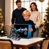 image:image2PM SPORTS Inline Skates for Kids Girls Boys Ages 58 812 46 612 with Light Up Wheels Adjustable Kids Roller Skates Blades for Adults Men Women Beginners YouthsBlack