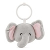 image:image2PM SPORTS Tummy Time Mat Baby Play Gym with 5 Detachable Toys  Elephant Style Machine Washable Thick Baby Play mat for StageBased Developmental Activity Gyms amp Playmats for Infant 012 MonthsElephant
