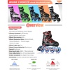 image:image2PM SPORTS Torinx Inline Skates for Kids Boys Girls Ages 58 812 46 612 with Light Up Wheels Adjustable Kids Roller Skates Blades for Adults Men Women Beginners YouthsB Red