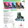 image:image2PM SPORTS Torinx Inline Skates for Kids Boys Girls Ages 58 812 46 612 with Light Up Wheels Adjustable Kids Roller Skates Blades for Adults Men Women Beginners YouthsA Green