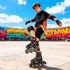 image:image2PM SPORTS Torinx Inline Skates for Kids Boys Girls Ages 58 812 46 612 with Light Up Wheels Adjustable Kids Roller Skates Blades for Adults Men Women Beginners YouthsE Orange
