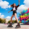image:image2PM SPORTS Torinx Inline Skates for Kids Boys Girls Ages 58 812 46 612 with Light Up Wheels Adjustable Kids Roller Skates Blades for Adults Men Women Beginners YouthsB Red