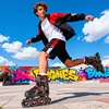 image:image2PM SPORTS Torinx Inline Skates for Kids Boys Girls Ages 58 812 46 612 with Light Up Wheels Adjustable Kids Roller Skates Blades for Adults Men Women Beginners YouthsB Red