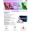 image:image2PM SPORTS Torinx Inline Skates for Kids Boys Girls Ages 58 812 46 612 with Light Up Wheels Adjustable Kids Roller Skates Blades for Adults Men Women Beginners YouthsF Violet