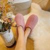 imageVeraCosy Womens Fuzzy Teddy Slippers Lightweight Memory Foam Indoor House ShoesPink