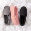 imageEverFoams Womens Lightweight Indoor Outdoor Memory Foam House Shoes Comfy Breathable Waffle Knitted Moccasins Loafer SlippersPink