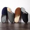 imageVeraCosy Mens Comfy Corduroy Memory Foam Scuff Slippers Soft Faux Fur Lined House Shoes with AntiSkid Lightweight SolePecan Chestnut