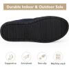 imageVeraCosy Mens Comfy House Shoes Cozy Soft Moccasin Indoor Bedroom SlippersSailor Blue