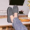 imageVeraCosy Mens Comfy House Shoes Cozy Soft Moccasin Indoor Bedroom SlippersSteel Gray