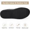 imageVeraCosy Mens Comfy House Shoes Cozy Soft Moccasin Indoor Bedroom SlippersSteel Gray
