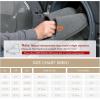 imageVeraCosy Mens Corduroy Scuff Slippers Soft Comfy Memory Foam Nonslip Indoor House ShoesSteel Gray