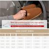 imageVeraCosy Mens Corduroy Scuff Slippers Soft Comfy Memory Foam Nonslip Indoor House ShoesSugar Almond