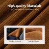 imageVeraCosy Mens Corduroy Scuff Slippers Soft Comfy Memory Foam Nonslip Indoor House ShoesSugar Almond