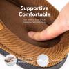 imageVeraCosy Mens Moccasin Slippers Comfy Soft Durable Slipon Indoor Memory Foam House ShoesSugar Almond