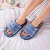 imageVeraCosy Womens Open Toe Slippers Comfy Memory Foam Slip on House ShoesProvence