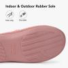 imageVeraCosy Womens Open Toe Slippers Soft Terry Cloth Indoor Slip on House ShoesDusty Pink