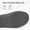 imageVeraCosy Womens Open Toe Slippers Soft Terry Cloth Indoor Slip on House ShoesUltimate Gray