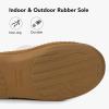 imageVeraCosy Womens Open Toe Slippers Soft Terry Cloth Indoor Slip on House ShoesVanilla Ice
