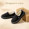 imageVeraCosy Womens Quilted Closedback Slippers Technical Fabrics Warm Soft Comfy Nonslip Memory Foam Indoor House ShoesClassic Black
