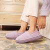 imageVeraCosy Womens Quilted Closedback Slippers Technical Fabrics Warm Soft Comfy Nonslip Memory Foam Indoor House ShoesLight Purple