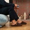 imageVeraCosy Mens Cozy Slippers Warm Memory Foam Indoor Slip on House Shoes