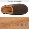 imageVeraCosy Mens Cozy Slippers Warm Memory Foam Indoor Slip on House Shoes