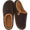 imageVeraCosy Mens Cozy Slippers Warm Memory Foam Indoor Slip on House Shoes