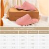 imageVeraCosy Womens Comfy Scuff Slippers Soft Terry Cloth Memory Foam Home House ShoesRose Pink