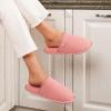 imageVeraCosy Womens Comfy Scuff Slippers Soft Terry Cloth Memory Foam Home House ShoesRose Pink