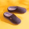 image:imageVeraCosy Womens TwoTone Slippers Soft Comfy Knit Memory Foam Nonslip Indoor Outdoor House ShoesEvening Lilac