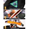 imageSaphiRose Kids Rain Jacket Waterproof Raincoat Mesh Lined Coat with Removable Hood for Boys GirlsOrange Mountain