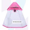 imageSaphiRose Kids Rain Jacket Waterproof Raincoat Mesh Lined Coat with Removable Hood for Boys GirlsPink Pony