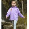 imageSaphiRose Kids Rain Jacket Waterproof Raincoat Mesh Lined Coat with Removable Hood for Boys GirlsPurple