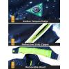 imageSaphiRose Kids Rain Jacket Waterproof Raincoat Mesh Lined Coat with Removable Hood for Boys GirlsUniverse