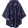 imageSaphiRose Lightweight Kids Rain Poncho Waterproof Jacket Zipper Up Rain CoatPlanet