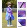 imageSaphiRose Lightweight Kids Rain Poncho Waterproof Jacket Zipper Up Rain CoatUniverse