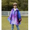 imageSaphiRose Lightweight Kids Rain Poncho Waterproof Jacket Zipper Up Rain CoatUniverse