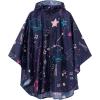 imageSaphiRose Lightweight Kids Rain Poncho Waterproof Jacket Zipper Up Rain CoatPlanet