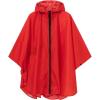 imageSaphiRose Lightweight Kids Rain Poncho Waterproof Jacket Zipper Up Rain CoatRed