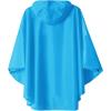 imageSaphiRose Lightweight Kids Rain Poncho Jacket Waterproof Outwear Rain CoatBlue