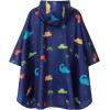 imageSaphiRose Lightweight Kids Rain Poncho Jacket Waterproof Outwear Rain CoatDinosaur