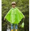 imageSaphiRose Lightweight Kids Rain Poncho Jacket Waterproof Outwear Rain CoatGreen