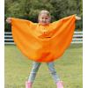 imageSaphiRose Lightweight Kids Rain Poncho Jacket Waterproof Outwear Rain CoatOrange