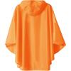 imageSaphiRose Lightweight Kids Rain Poncho Jacket Waterproof Outwear Rain CoatOrange