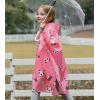 imageSaphiRose Lightweight Kids Rain Poncho Jacket Waterproof Outwear Rain CoatPanda