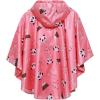 imageSaphiRose Lightweight Kids Rain Poncho Jacket Waterproof Outwear Rain CoatPanda