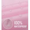 imageSaphiRose Lightweight Kids Rain Poncho Jacket Waterproof Outwear Rain CoatPink